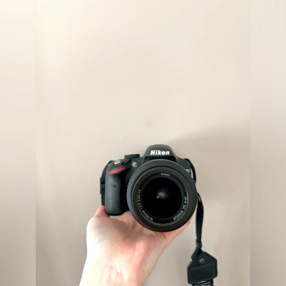 Nikon D3200 DSLR Camera
